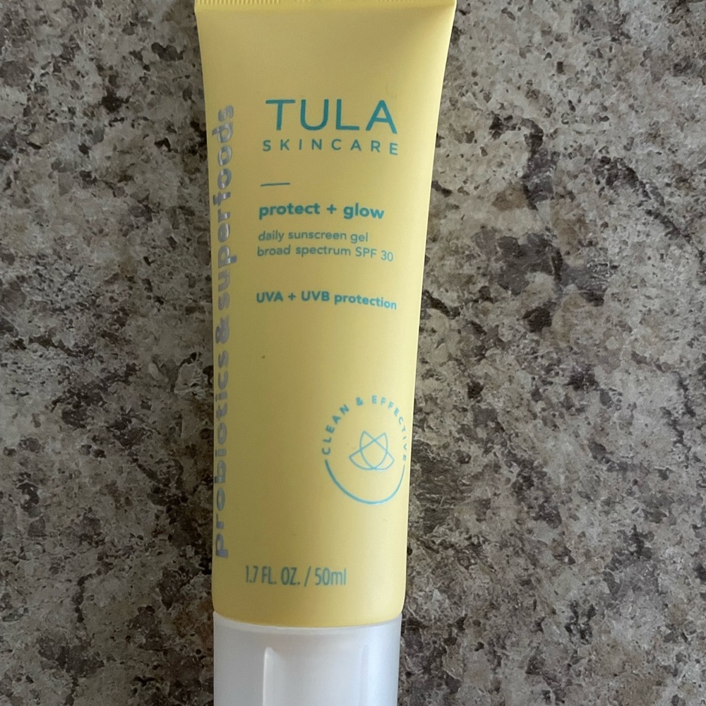 Tula sunscreen